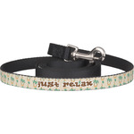 Palm Trees Dog Leash (Personalized)