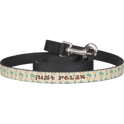 Palm Trees Dog Leash (Personalized)