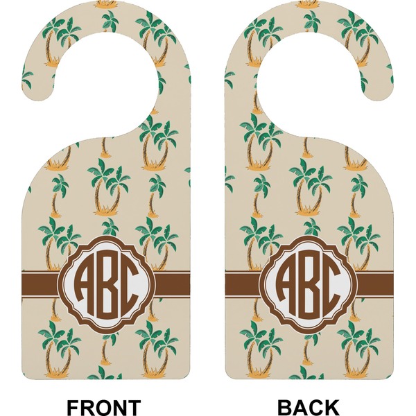Palm Trees Door Hanger (Approval)