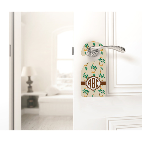 Palm Trees Door Hanger - LIFESTYLE