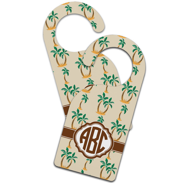 Palm Trees Door Hanger - MAIN