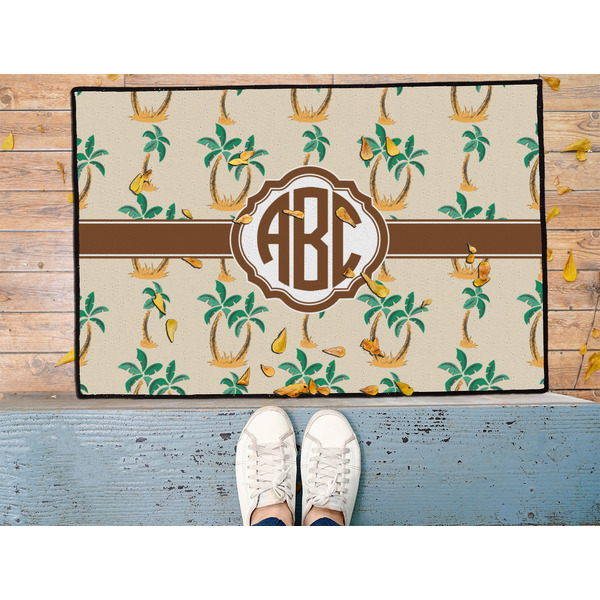 Palm Trees Door Mat - LIFESTYLE (Med)