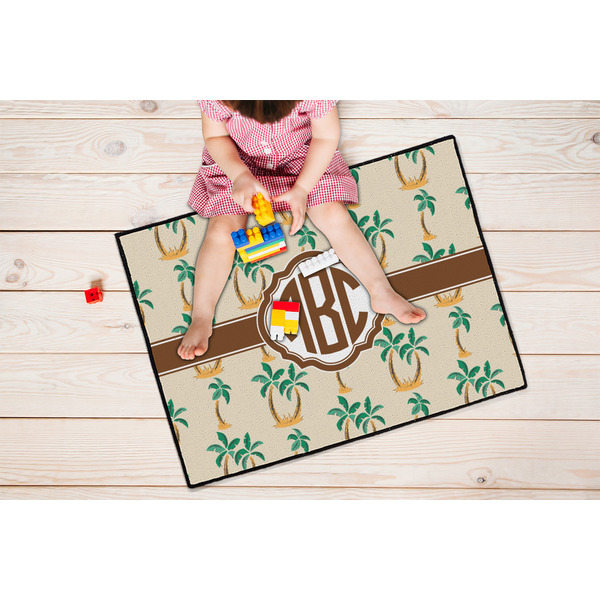 Palm Trees Door Mats - LIFESTYLE kid