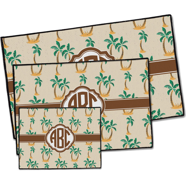 Palm Trees Door Mats - PARENT MAIN