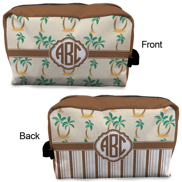 Palm Trees Dopp Kit - Approval