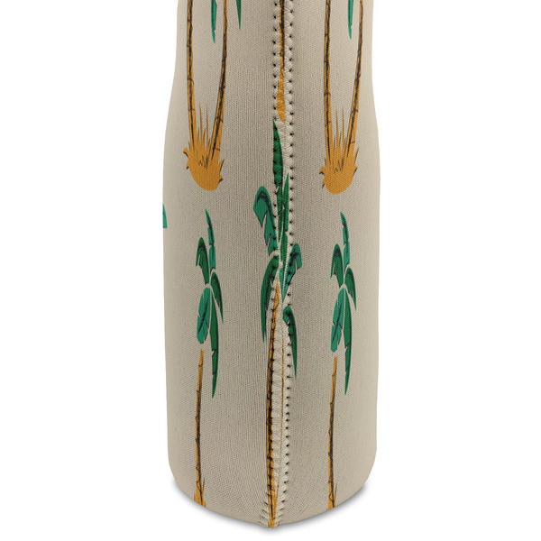 Palm Trees Double Wine Tote - DETAIL 2 (new)