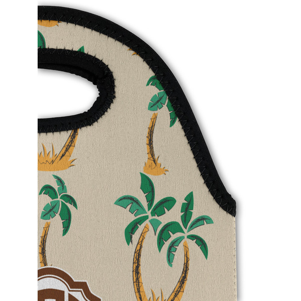 Palm Trees Double Wine Tote - Detail 1 (new)