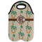Palm Trees Double Wine Tote - Flat (new)