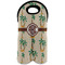 Palm Trees Double Wine Tote - Front (new)