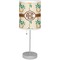 Palm Trees Drum Lampshade with base included
