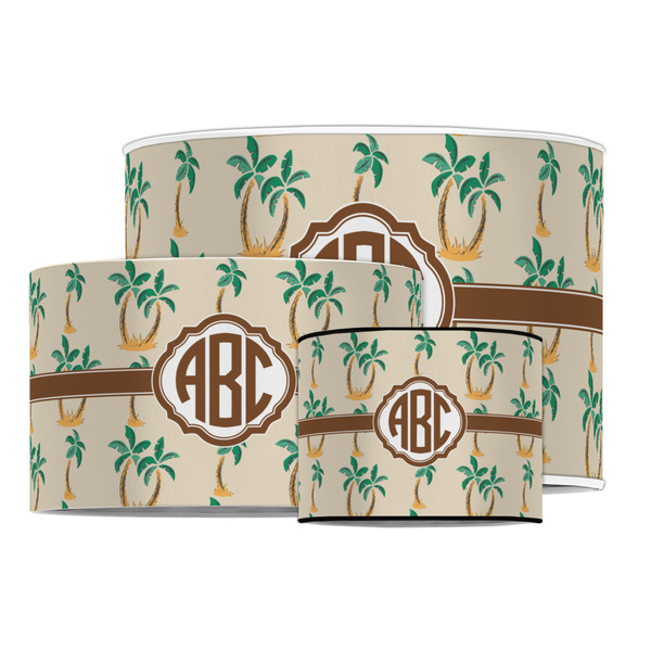 Palm Trees Drum Lampshades - MAIN