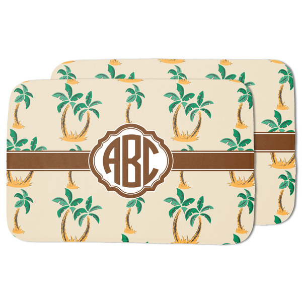 Palm Trees Drying Dish Mat - MAIN