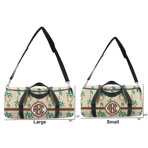 Palm Trees Duffle Bag Small and Large