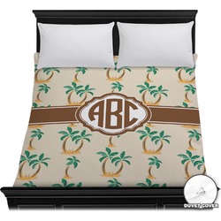 Palm Trees Duvet Cover - Full / Queen (Personalized)