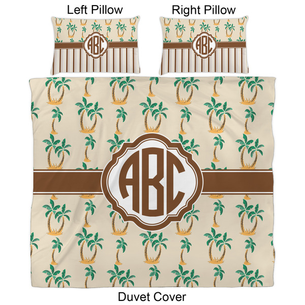 Palm Trees Duvet Cover Set - King - Approval