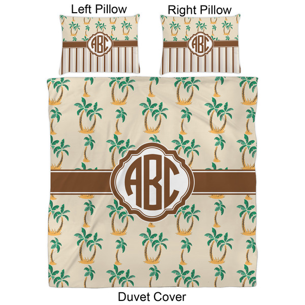 Palm Trees Duvet Cover Set - Queen - Approval