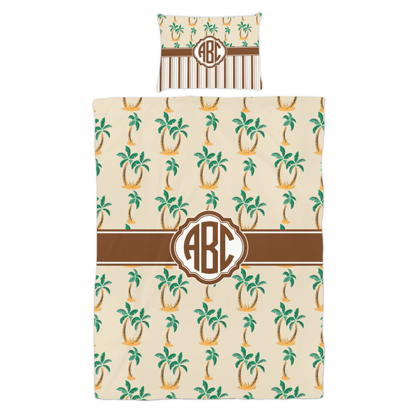 Palm Trees Duvet Cover Set - Twin - Alt Approval