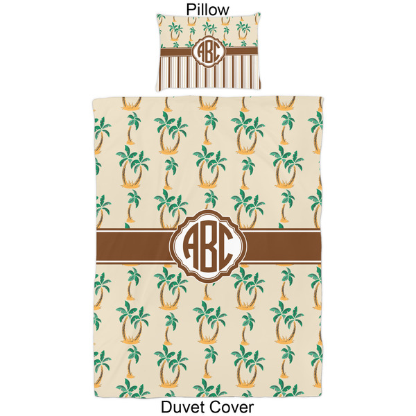 Palm Trees Duvet Cover Set - Twin - Approval