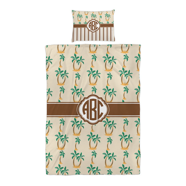 Palm Trees Duvet Cover Set - Twin XL - Alt Approval