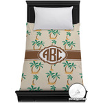 Palm Trees Duvet Cover - Twin XL (Personalized)