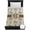 Palm Trees Duvet Cover - Twin (Personalized)