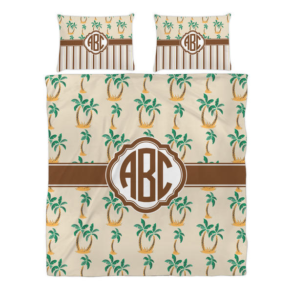 Palm Trees Duvet cover Set - Queen - Alt Approval