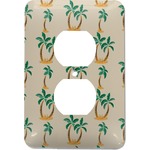 Palm Trees Electric Outlet Plate