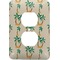 Palm Trees Electric Outlet Plate