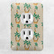 Palm Trees Electric Outlet Plate - LIFESTYLE