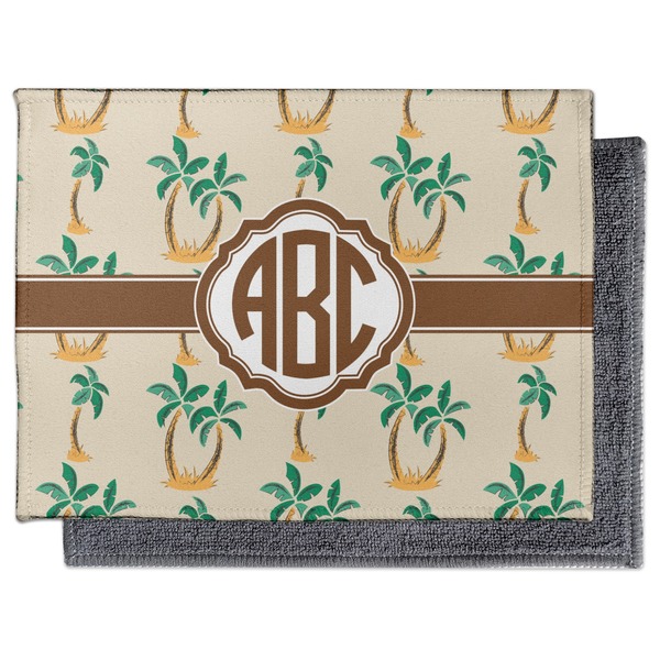 Palm Trees Electronic Screen Wipe - Flat