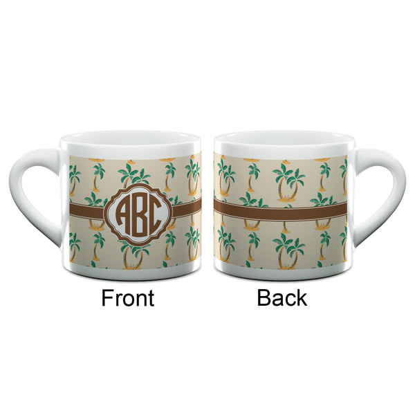 Palm Trees Espresso Cup - 6oz (Double Shot) (APPROVAL)