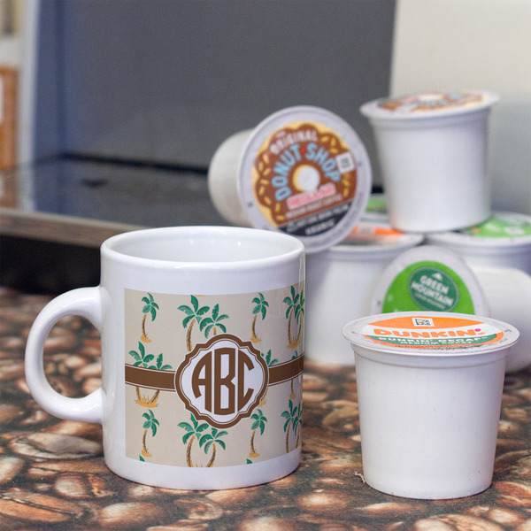 Palm Trees Espresso Cup - Single Lifestyle