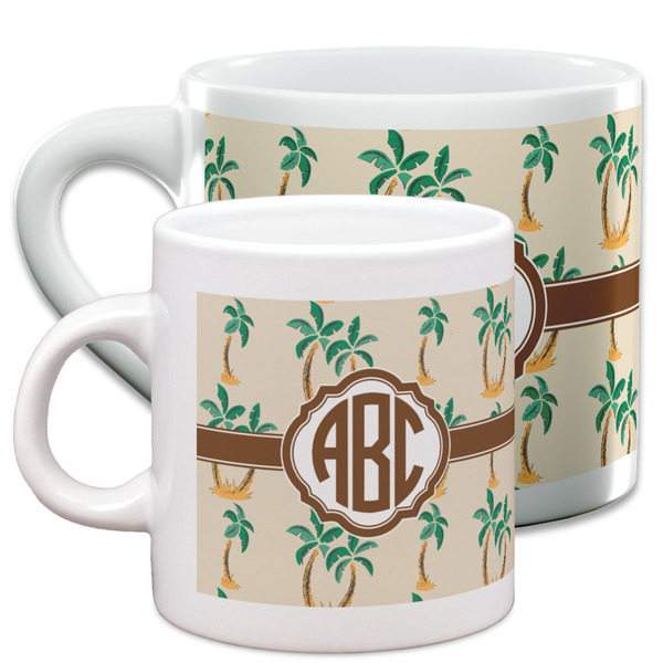 Palm Trees Espresso Mugs - Main Parent