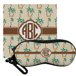 Palm Trees Eyeglass Case & Cloth (Personalized)