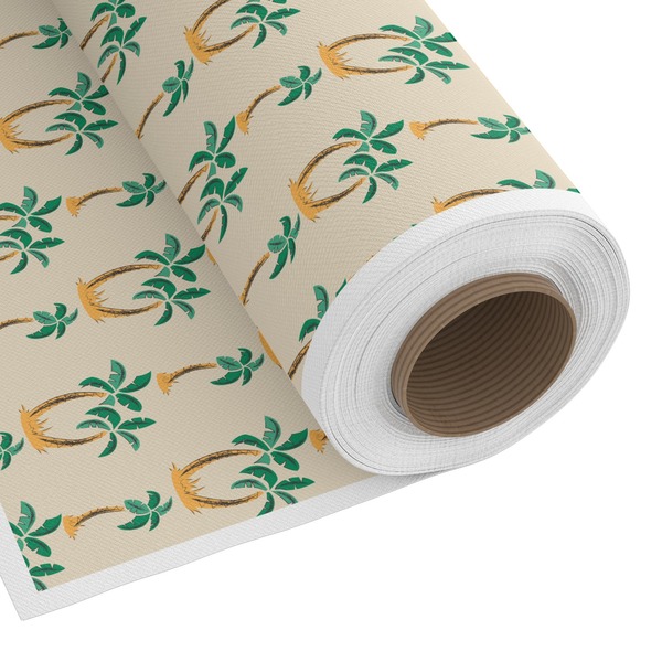 Custom Palm Trees Fabric by the Yard - PIMA Combed Cotton