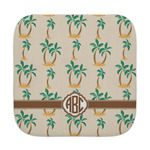Palm Trees Face Towel (Personalized)