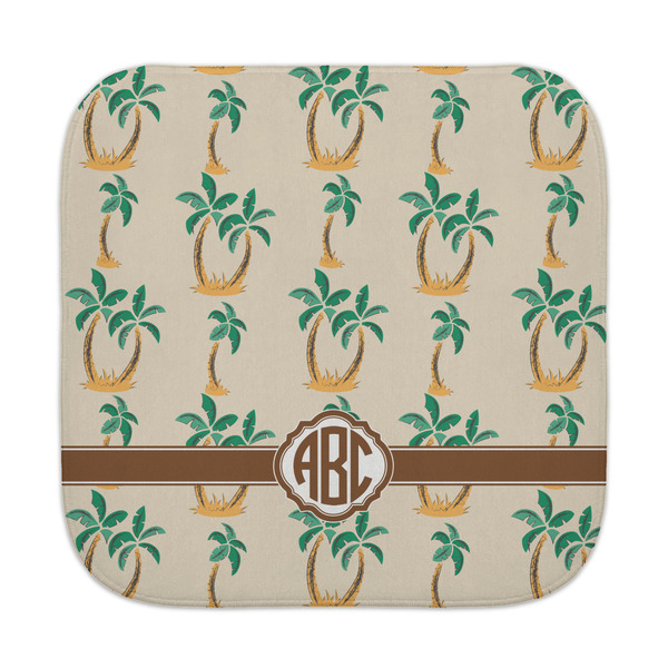 Custom Palm Trees Face Towel (Personalized)