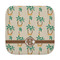 Palm Trees Face Cloth-Rounded Corners