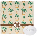 Palm Trees Washcloth (Personalized)