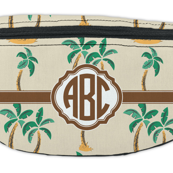 Palm Trees Fanny Pack - Closeup