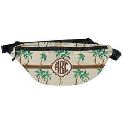 Palm Trees Fanny Pack - Classic Style (Personalized)
