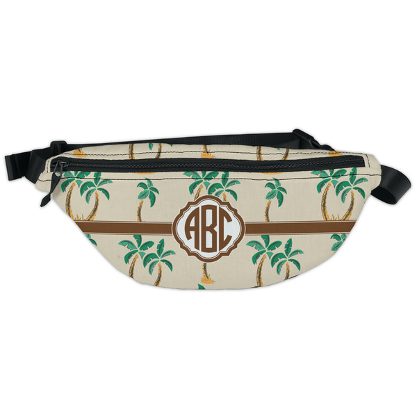 Custom Palm Trees Fanny Pack - Classic Style (Personalized)