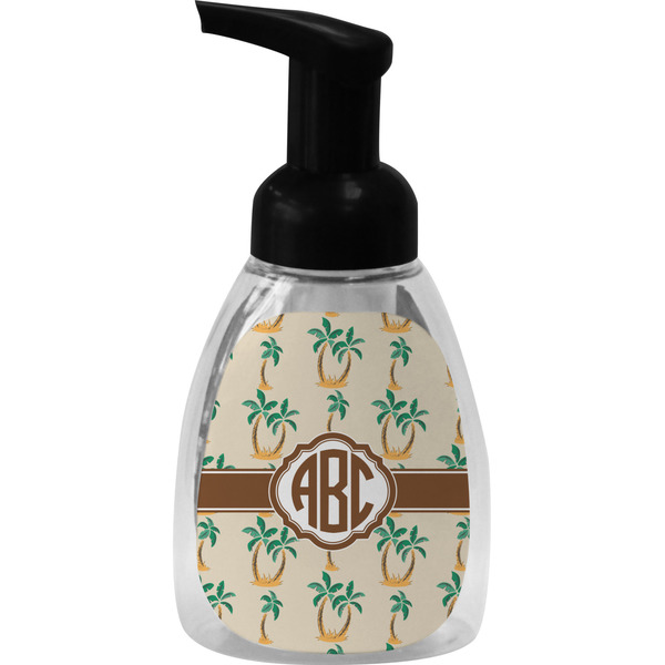 Custom Palm Trees Foam Soap Bottle (Personalized)