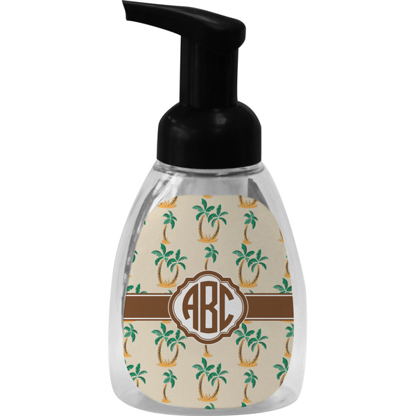 Palm Trees Foam Soap Bottle