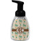 Palm Trees Foam Soap Bottle - Black (Personalized)