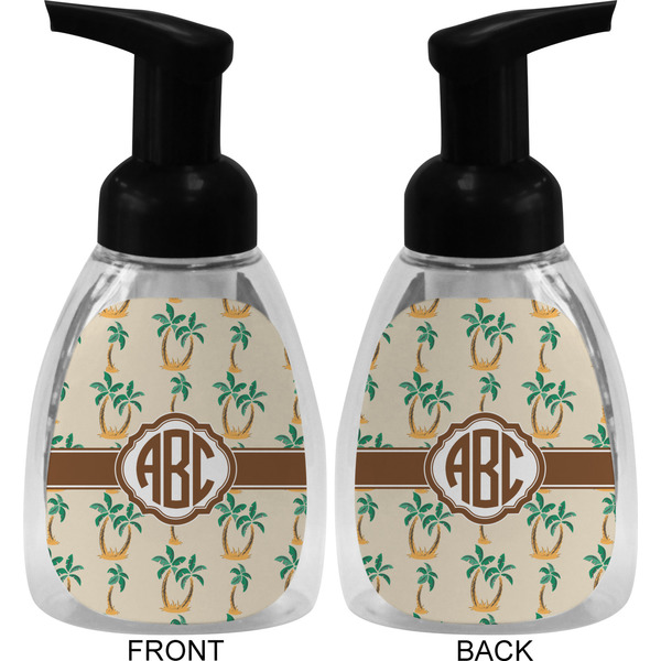 Palm Trees Foam Soap Bottle (Front & Back)