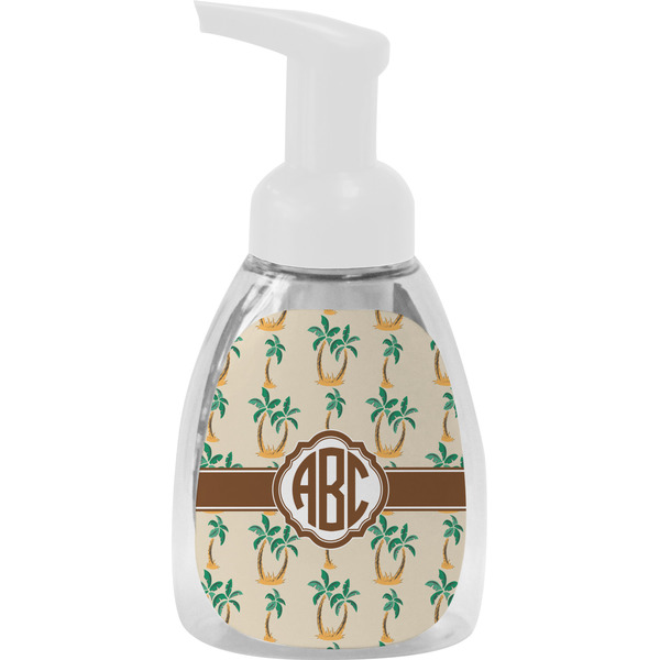 Custom Palm Trees Foam Soap Bottle (Personalized)