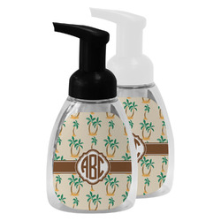 Palm Trees Foam Soap Bottle (Personalized)