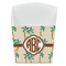 Palm Trees French Fry Favor Boxes (Personalized)