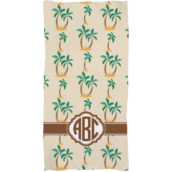 Palm Trees Full Sized Bath Towel - Apvl